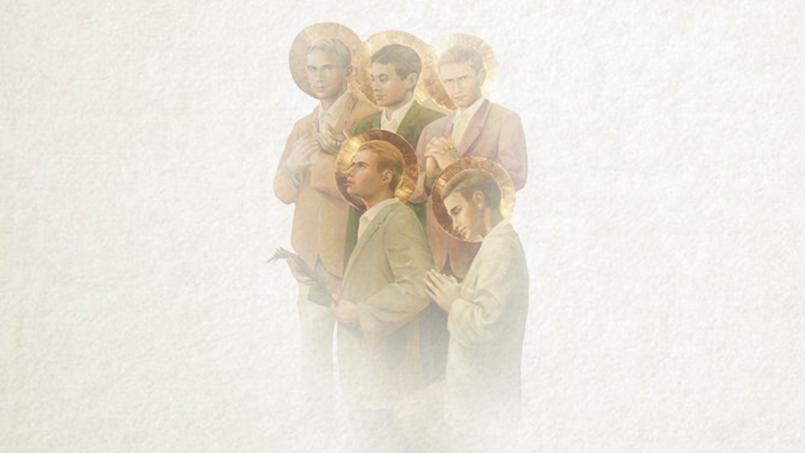 Bl. Francis Kesy and Companions | Designed by Salesian Society Inc. Bl. Francis Kesy and Companions