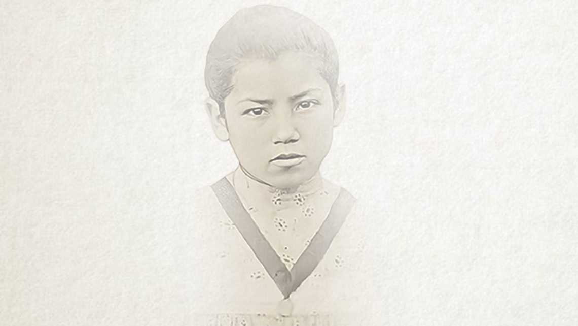 Bl. Laura Vicuña | Designed by Salesian Society Inc. Bl. Laura Vicuña