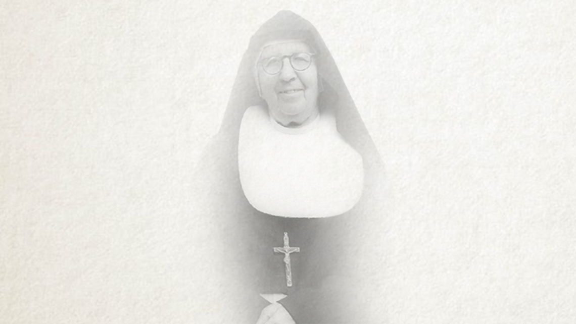 Bl. Maria Troncatti, FMA | Image designed by Salesian Society Inc. Bl. Maria Troncatti, FMA