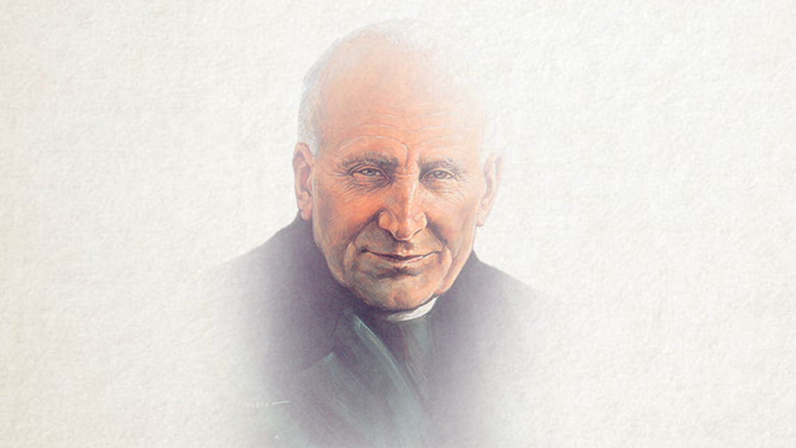 Bl. Philip Rinaldi, SDB | Designed by Salesian Society Inc. Bl. Philip Rinaldi, SDB