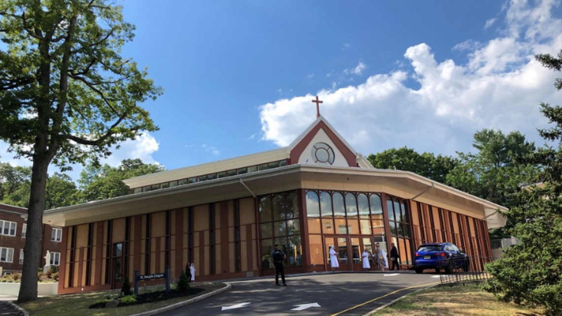 Blessing of St. Joseph Chapel North Haledon