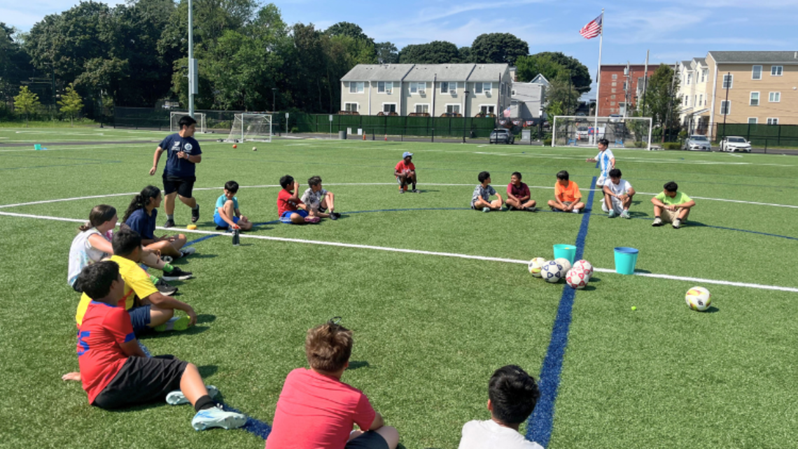 East Boston: Boston Scores and Salesian Boys and Girls Club