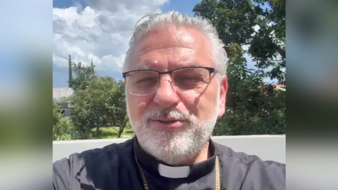 His Excellency Bp. Bryan Bayda, CSsR | Credit: Bp. Bryan Bayda, CSsR His Excellency Bp. Bryan Bayda, CSsR