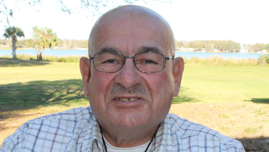 Br. David "Dave" Iovacchini, SDB | Photo courtesy of Carolyn Espinosa Br. Dave Iovacchini, SDB