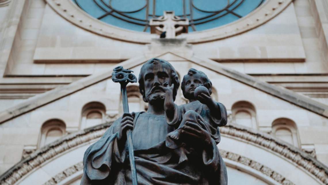 Photo by Sergei Sushchik on Unsplash Br. Reegan St. Joseph Reflection