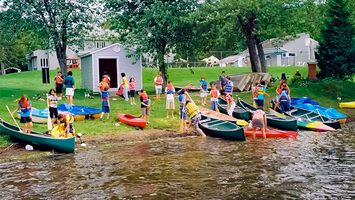 This picture was taken pre-COVID-19. | Photo credit: Fr. Alain Léonard, SDB, Director, Camp Savio Camp Savio, picture taken pre-COVID-19.
