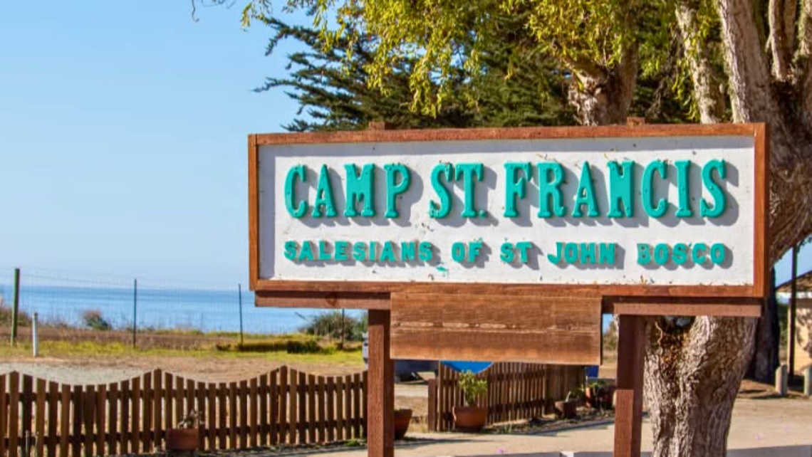 Camp St. Francis signage | Courtesy of Mr. Alex Tucciarone Camp St. Francis