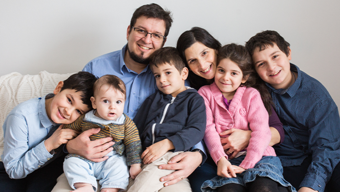 Photo credit: Stephane Bürgi Stephane Bürgi and family