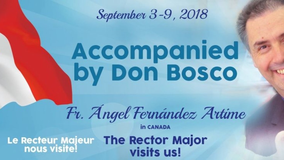 Canada Will Receive The Tenth Successor Of Don Bosco