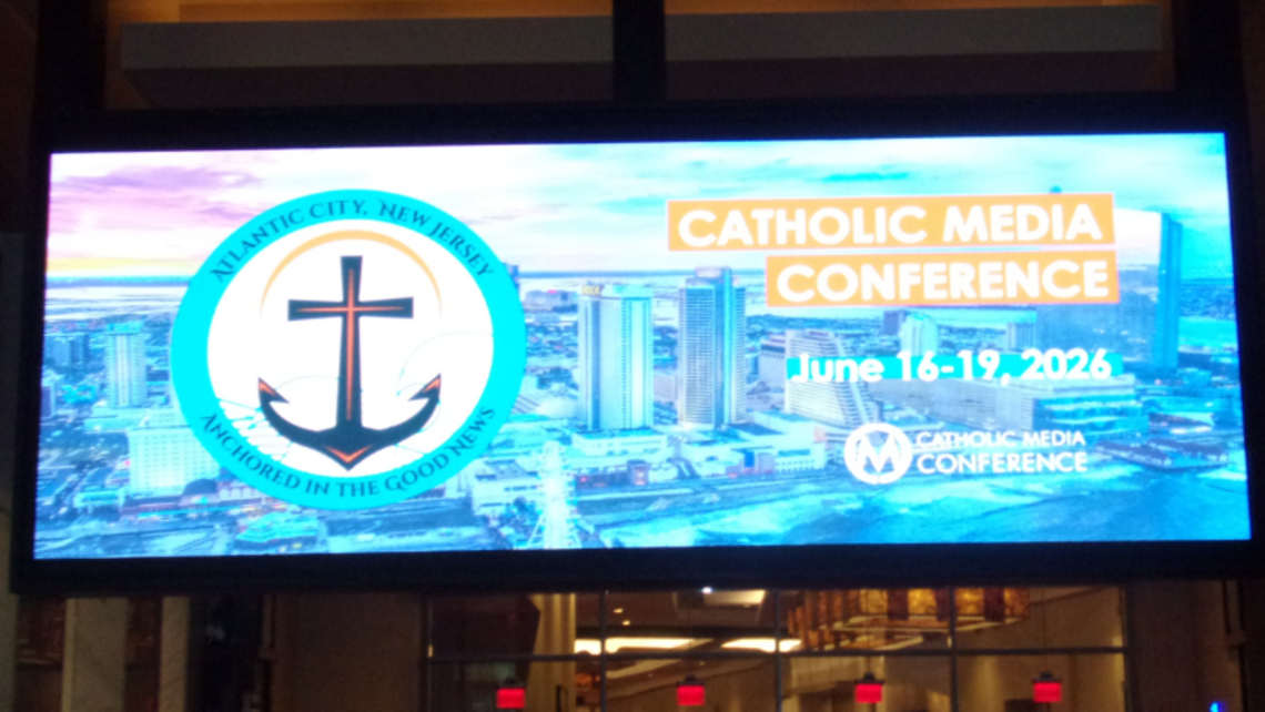 Logo and feature image for this year’s Catholic Media Conference | Credit: Fr. Mike Mendl, SDB Catholic Media Conference 2026