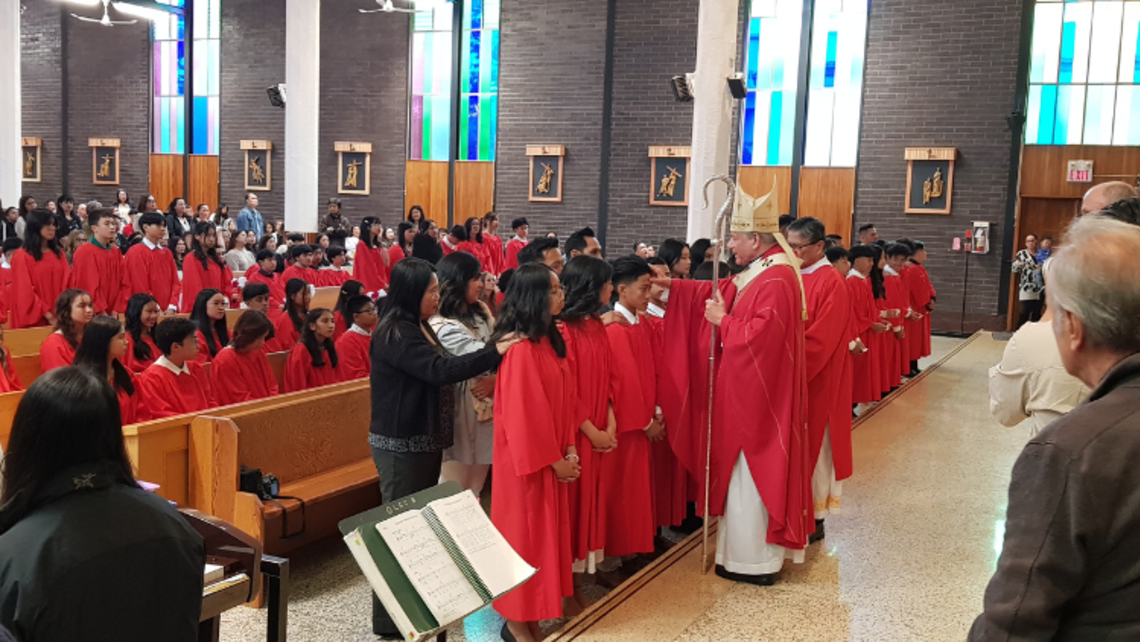 Confirmation in Surrey