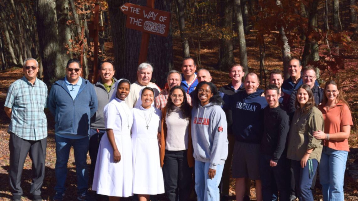 The annual CYM meeting group photo | Courtesy of the Province Office of Youth and Young Adult Ministry CYM Meeting 2024