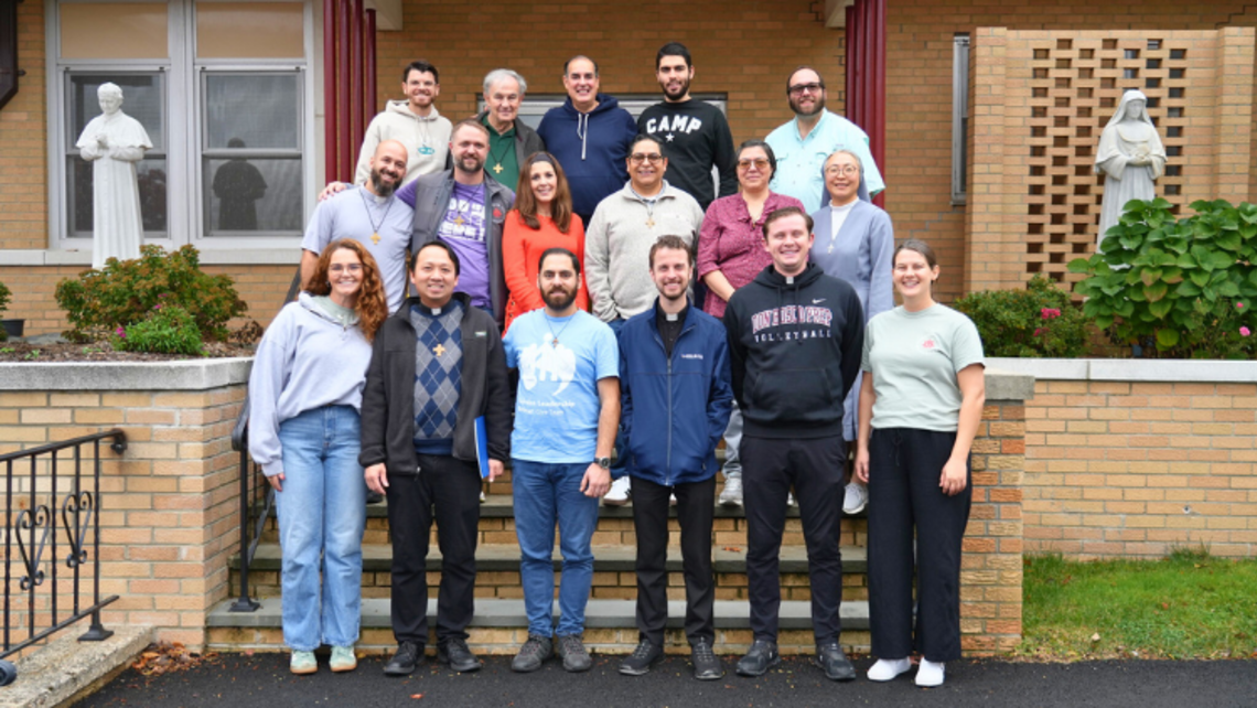 Group photo of CYM Meeting participants on final day | Credit: Sr. Nivia Arias, FMA CYM Meetings 2025