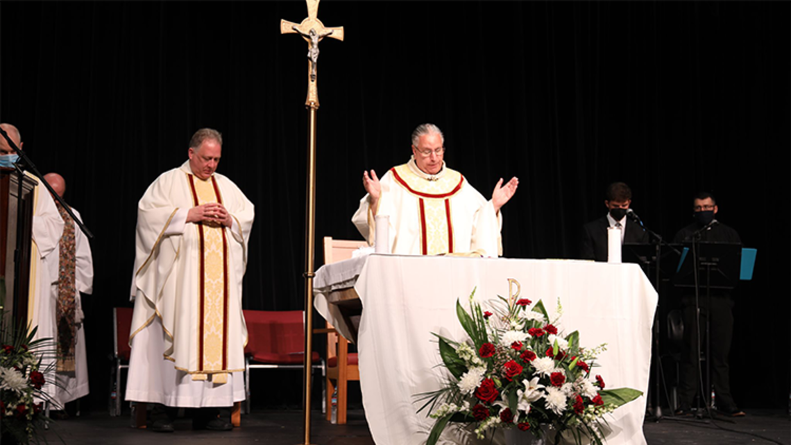 Photo by Jennifer Passerino DBP Honors Fr. Jim Heuser, SDB