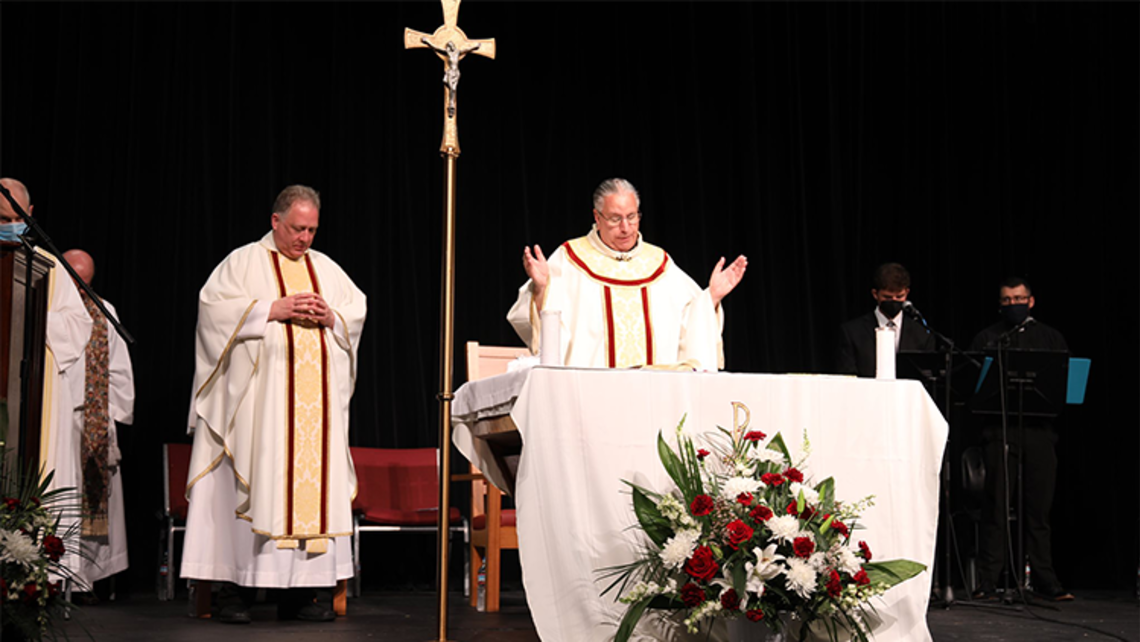 DBP Honors Fr. Jim Heuser, SDB