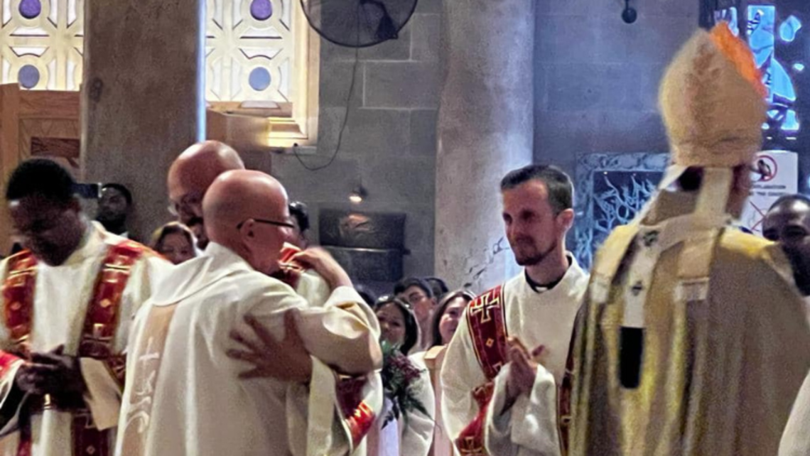 Deacon Joshua Sciullo Ordination