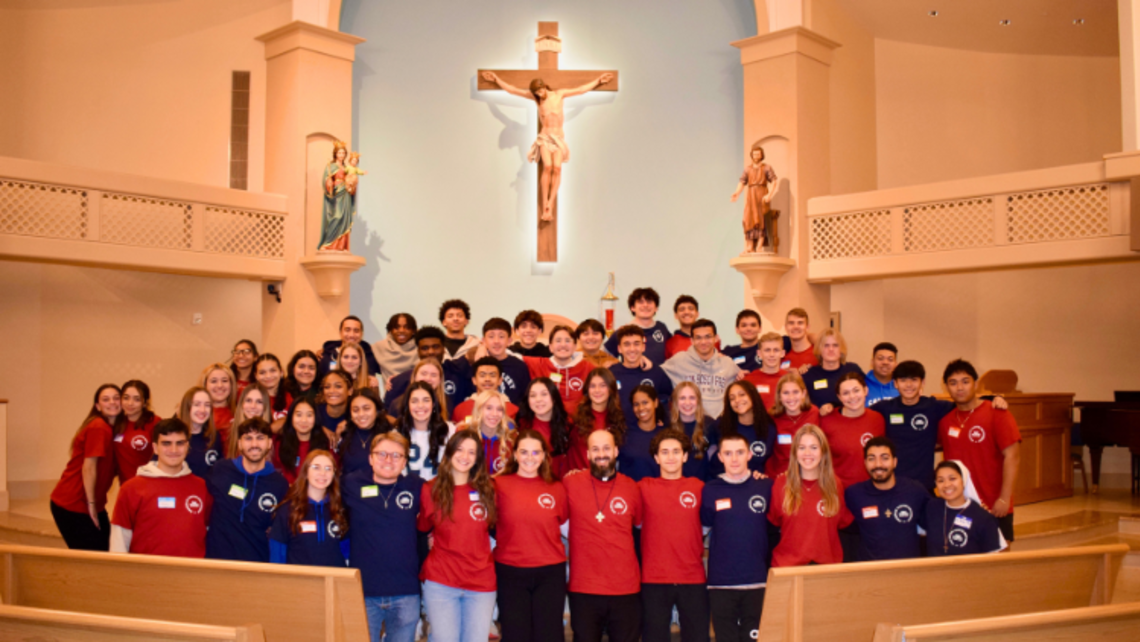 DEC North participants and collaborators | Photo by Fr. Sean McEwen, SDB DEC North November 2024