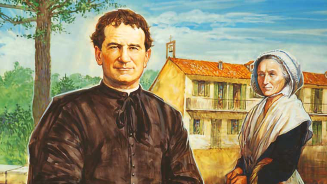 Don Bosco and Mamma Margaret | Photo by www.sdb.org Don Bosco and Mamma Margaret Website