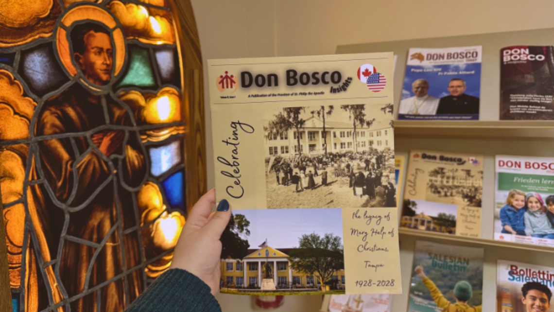 Latest issue of Don Bosco Insights | Credit: Julia St. Clair Don Bosco Insights March 2026
