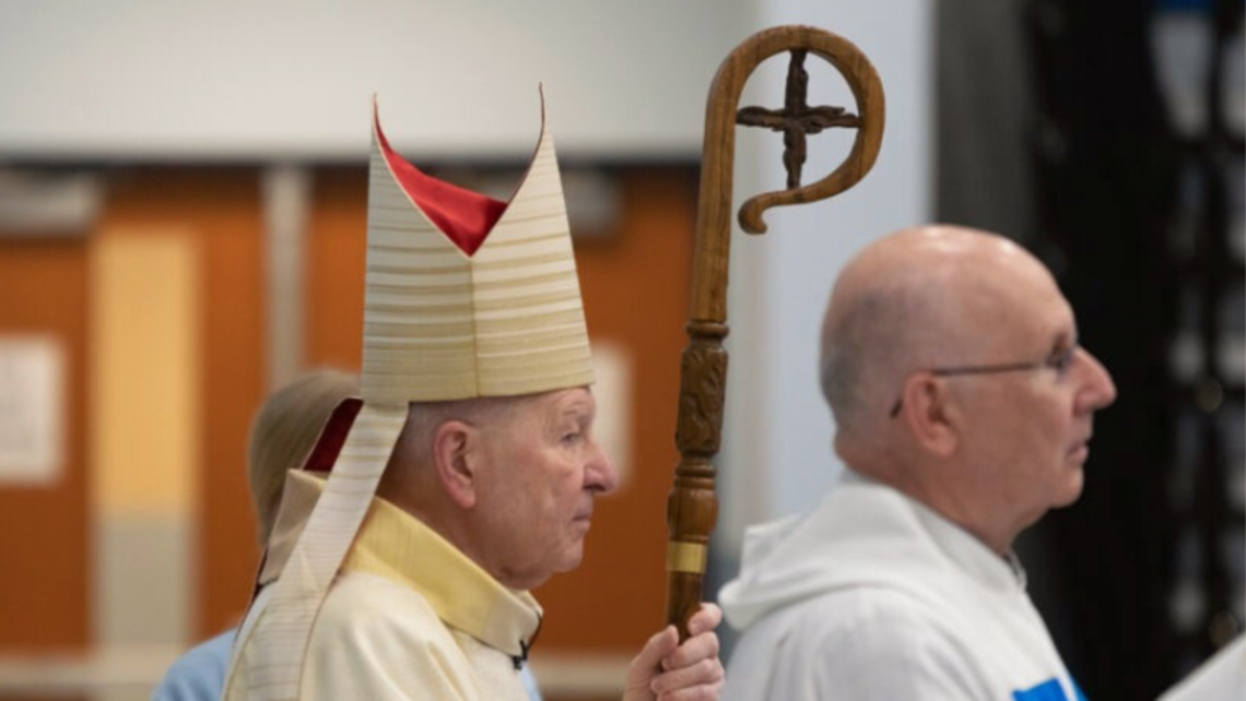 Don Bosco Mass at Archbishop Shaw