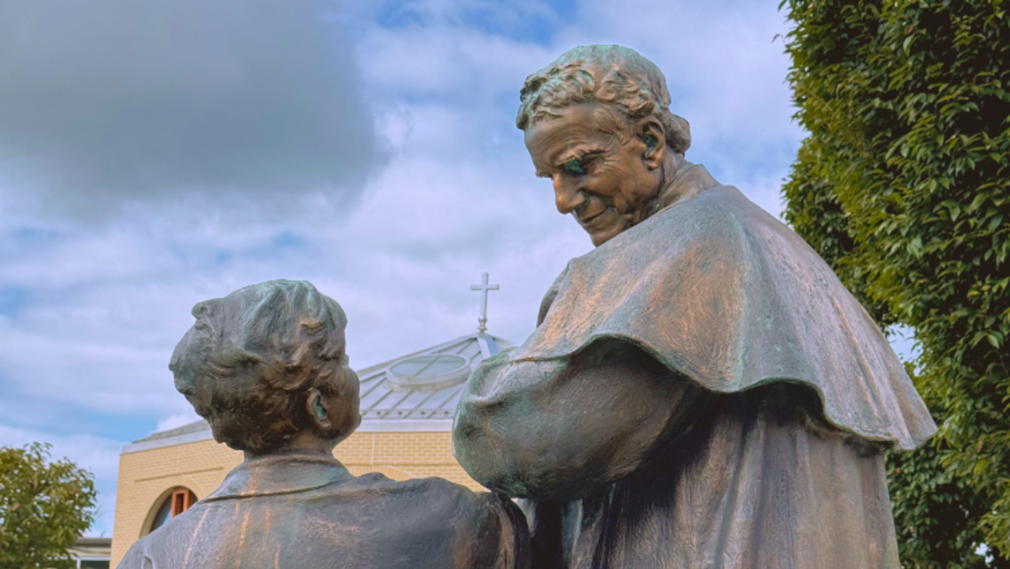 Credit: Julia St. Clair, Province Communications Director Don Bosco Novena 2026