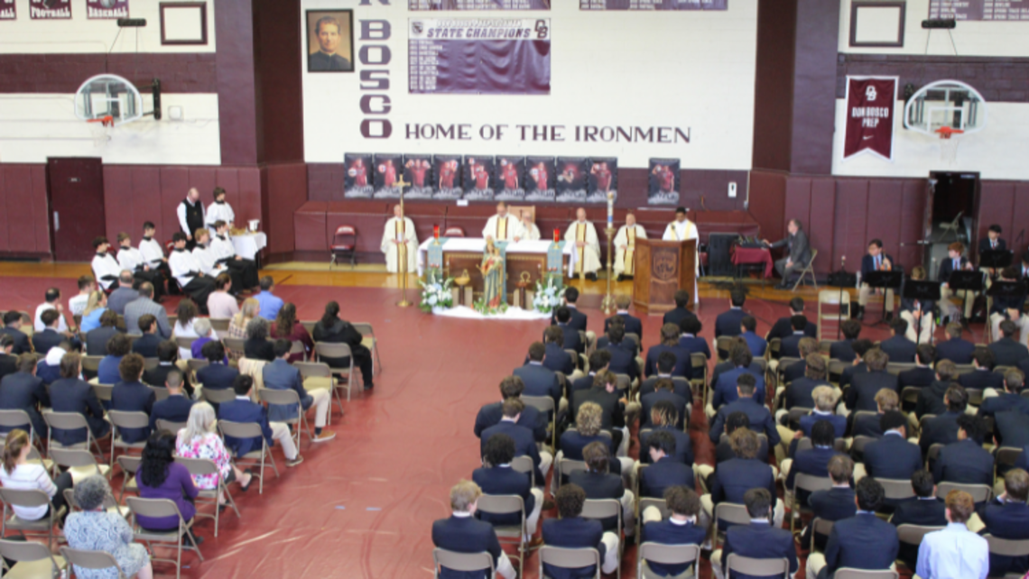 Don Bosco Prep MHC Mass