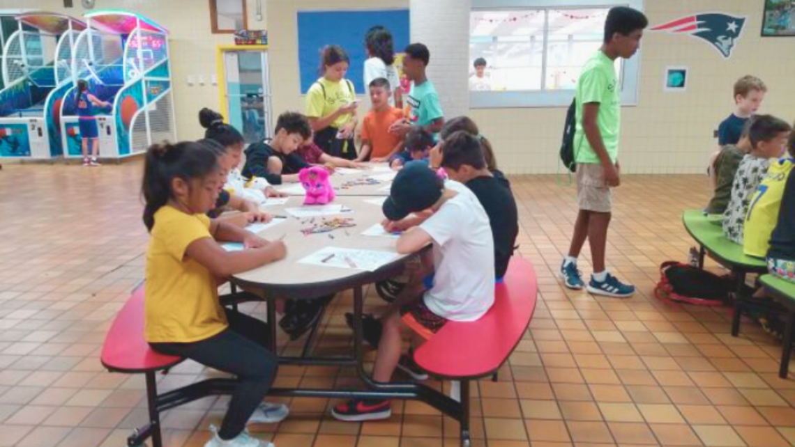 East Boston: Salesian Boys Girls Club Summer Camp