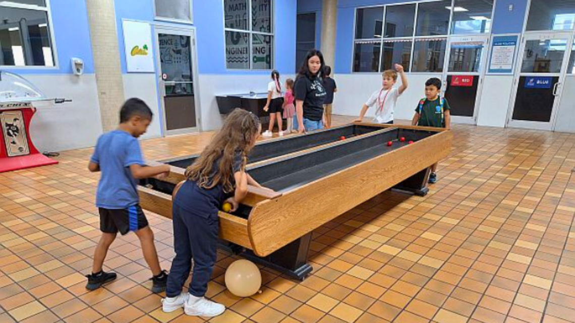 Club members play indoors | Photo by Br. Bob Metell, SDB East Boston: Start of the 2024-25 Club Season