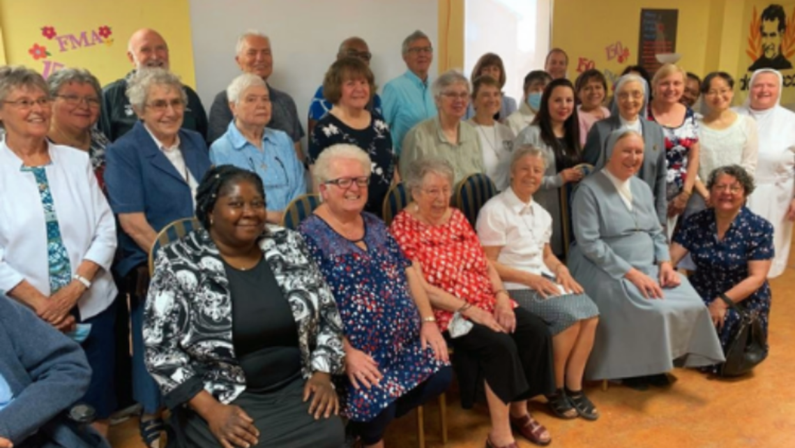 Eastern Canadian Salesian Family | Photo by Pierre LeRocque, Salesian Cooperator Eastern Canada Salesian Family Day