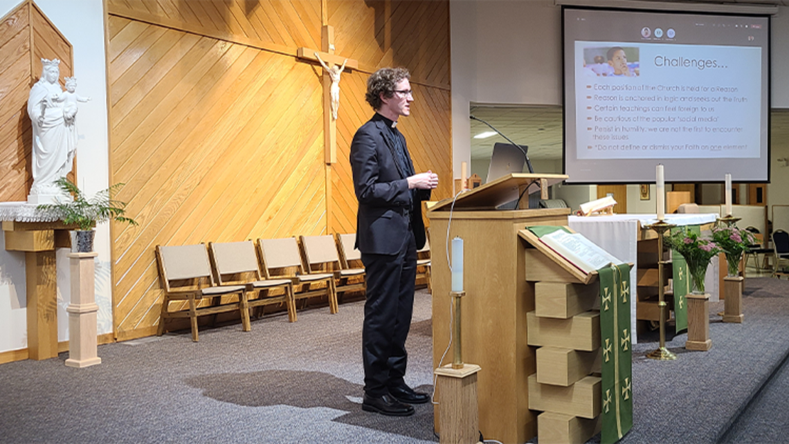 Photo by Rev. Dr. J. Adaikalaraja, SDB Edmonton Hosts First Family Night