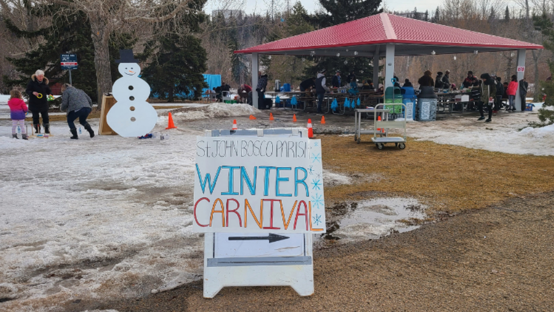 Winter Carnival at St. John Bosco Parish | Photo by Rev. Dr. Adaikala Raja John, SDB Edmonton Winter Carnival