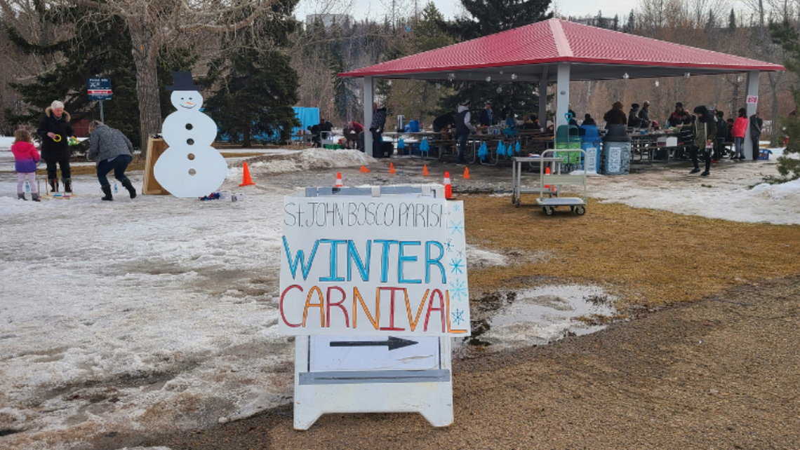 Edmonton St. John Bosco Parish Holds Winter Carnival Salesians of