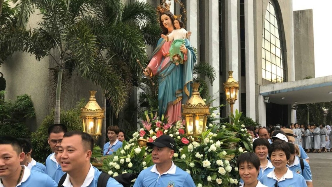 Experience  The Feast Of Mary Help Of Christians In The Philippines