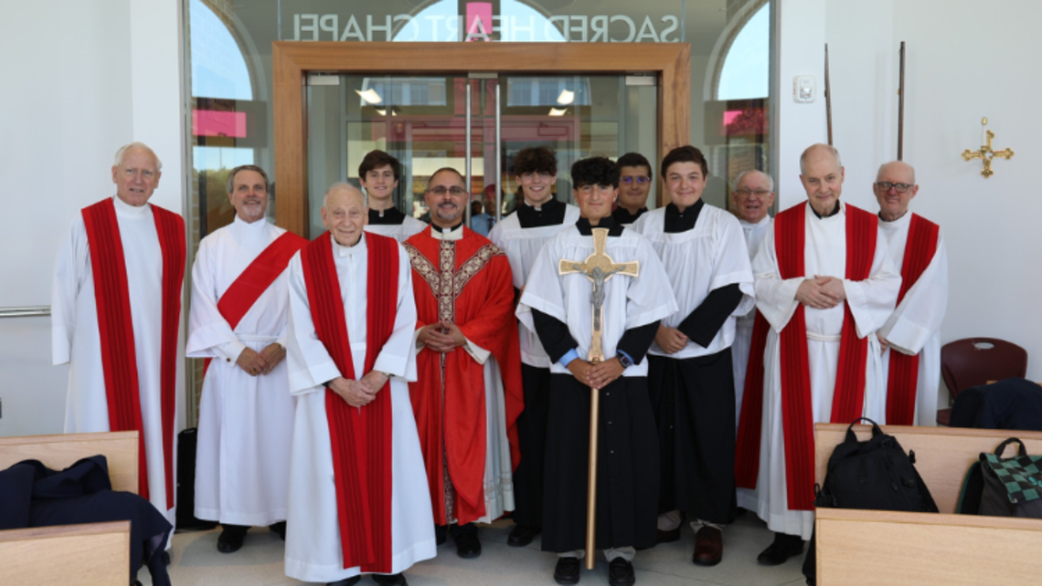 Salesian Ramsey Community | Photo by Jennifer Passerino Faith, Hope, and Love in Ramsey