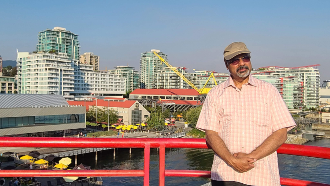 Fr. Sagayaraj "Saga" Devadoss | Photo by Rev. Dr. Adaikala Raja John, SDB Farewell, Fr. Saga