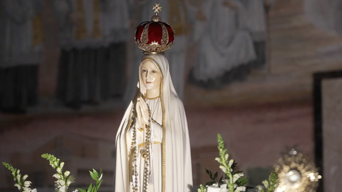 Fatima Statue Comes to Tampa