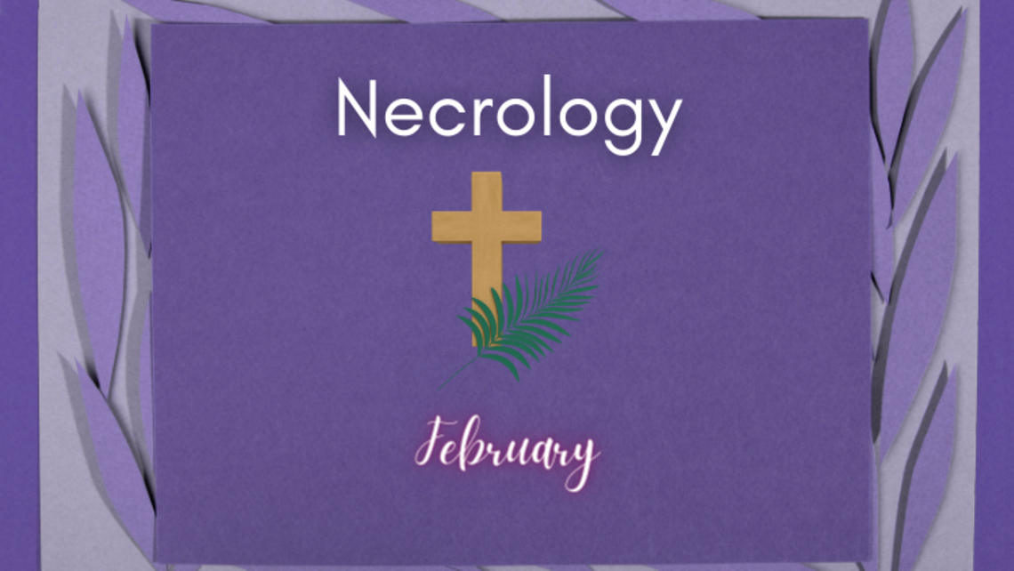 February 2024 Necrology