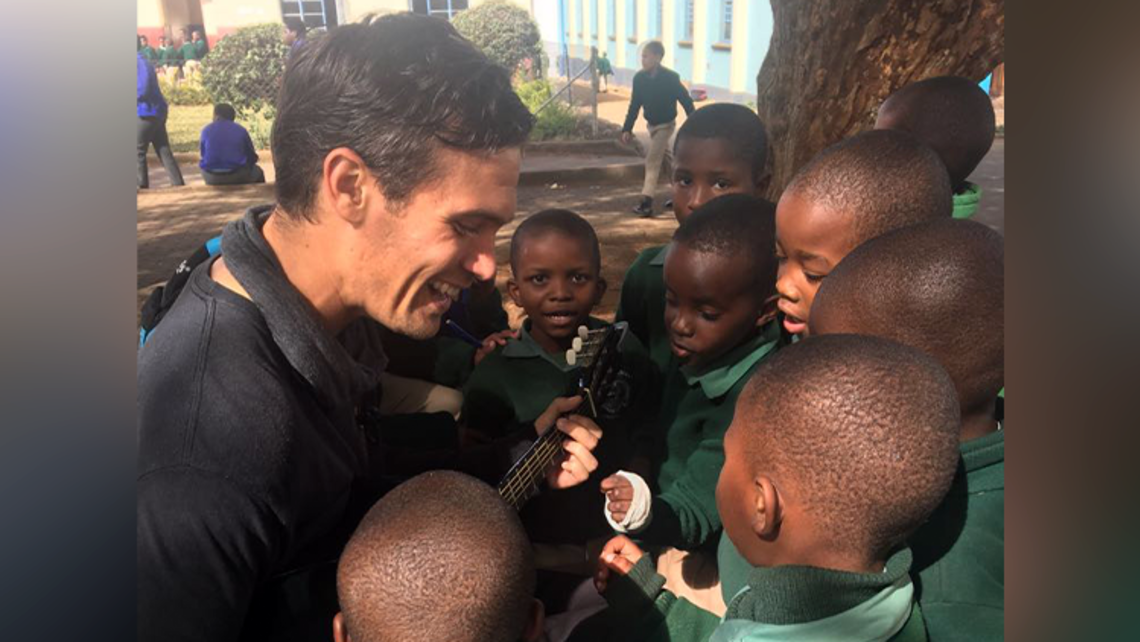 Missionary Disciple Josiah Vacheresse during his time in Southern Africa | Photo by Josiah and Laura Vacheresse February Missions Resources