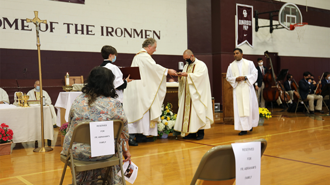 Fr. Abe's Installation