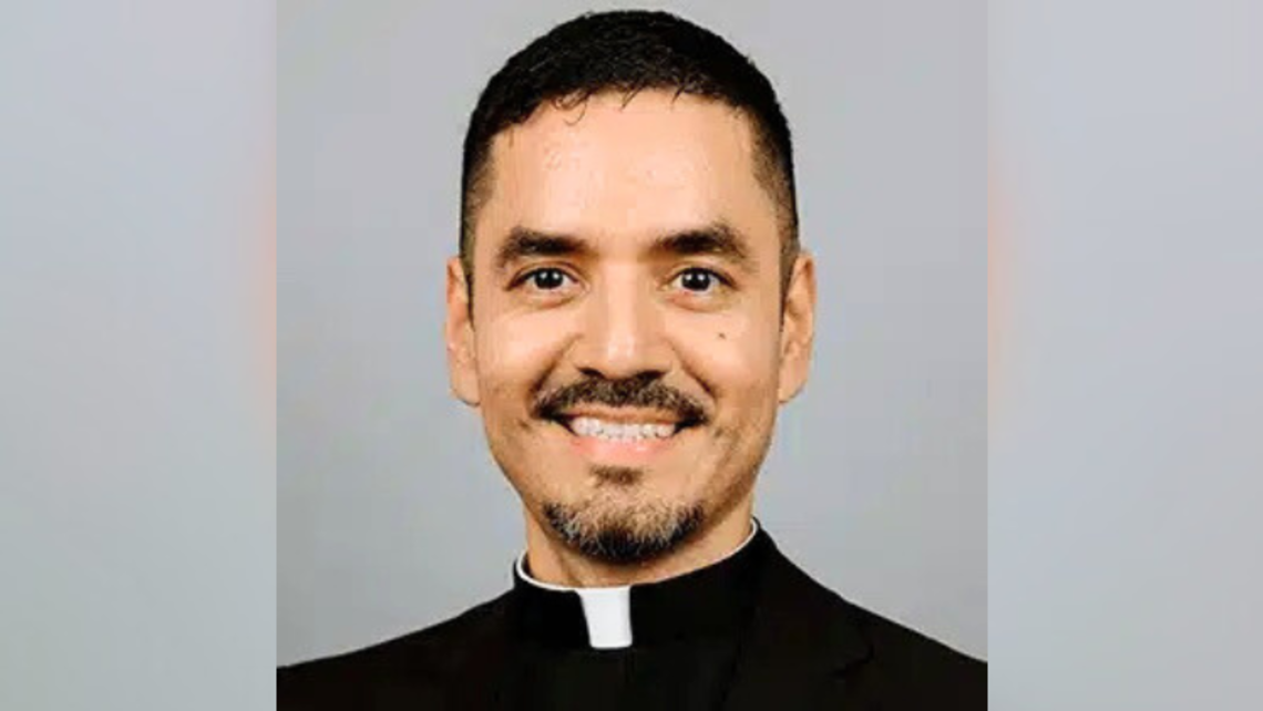 Fr. Alfredo Tuesta | Credit: Catholic Diocese of Arlington Fr. Alfredo Tuesta Ordained