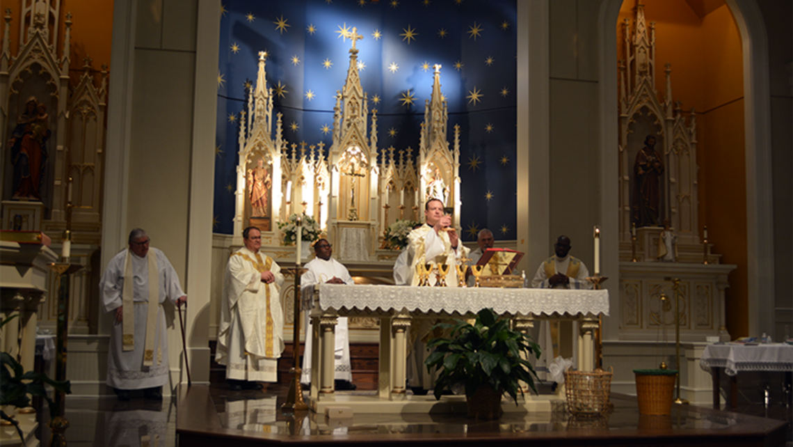 Photo by: Terrance Dickson/Gulf Pine Catholic Fr. Craig Spence Ordination