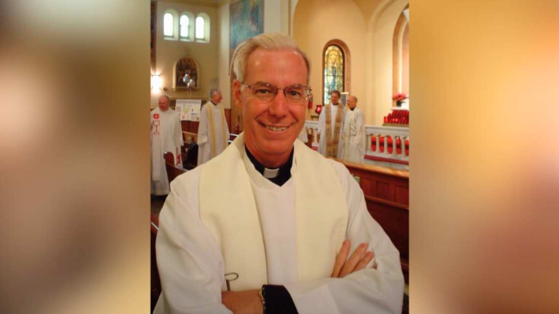 Fr. Dennis Donovan, SDB | Photo by Fr. Mike Mendl, SDB Fr. Dennis Donovan, SDB