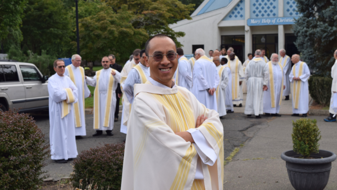 Fr. Provincial Dominic Danh Cong Tran, SDB | Photo by Ms. Victoria Weekley Fr. Dominic Appointed Provincial