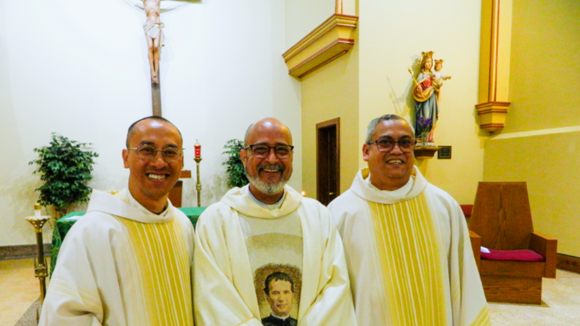 Fr. Dominic and Fr. Franco Installed as Provincial and Vice-Provincial ...