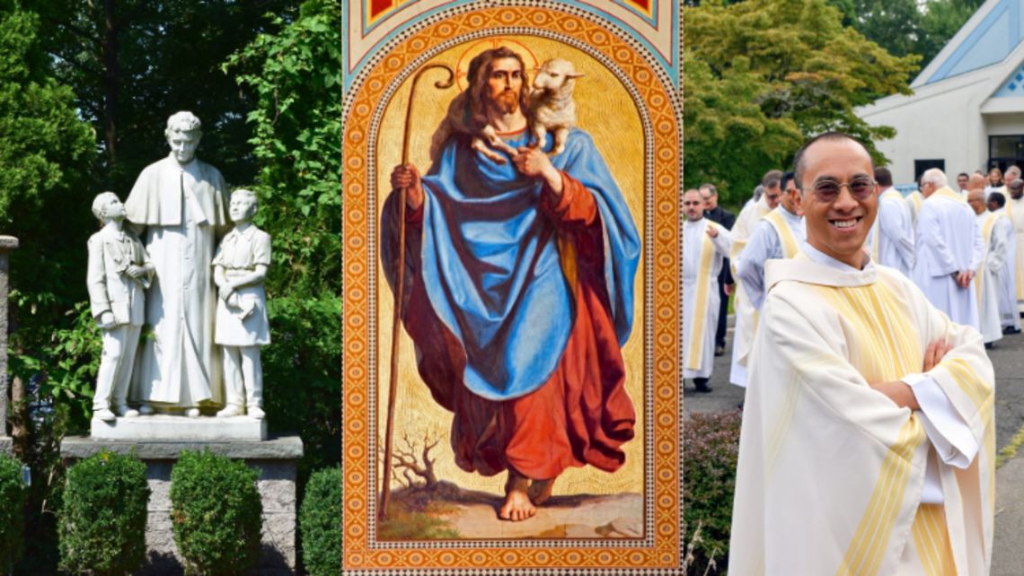 Fr. Dominic's Installation