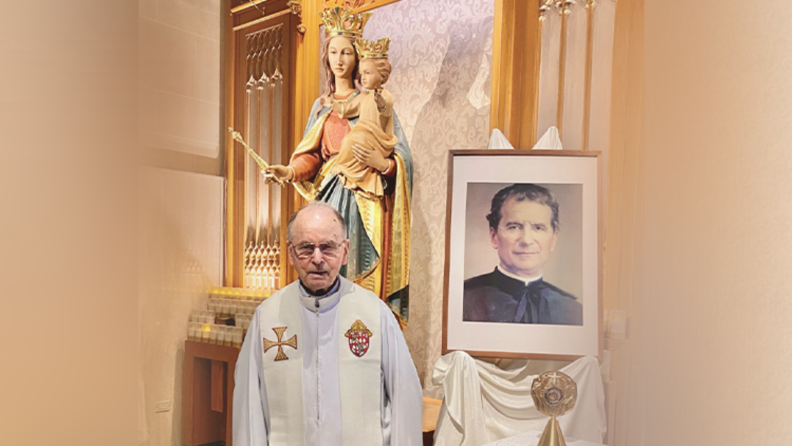 Fr. Enzo Trigatti, SDB