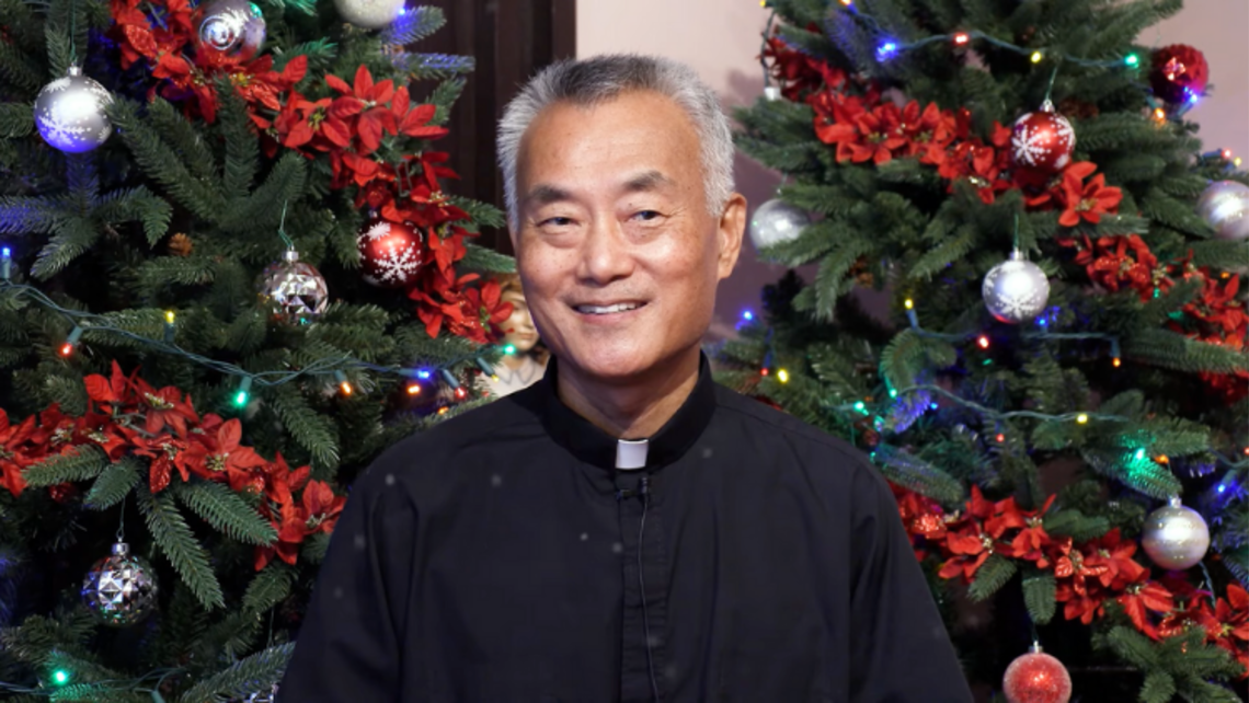 Fr. Gus Christmas Video