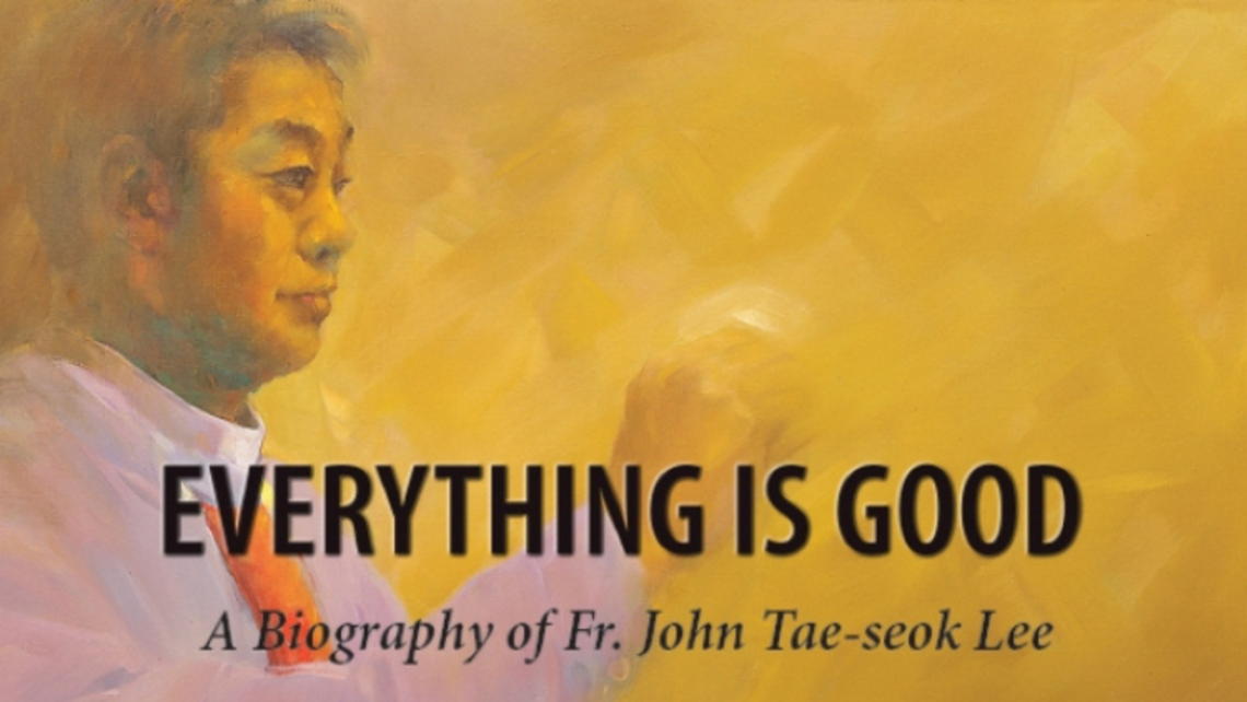 Part of the cover of Everything is Good | Courtesy of Agenzia Info Salesiana (ANS) Fr. Lee Book
