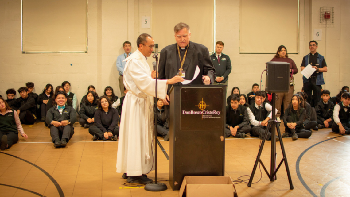 Fr. Lou's Installation in Washington