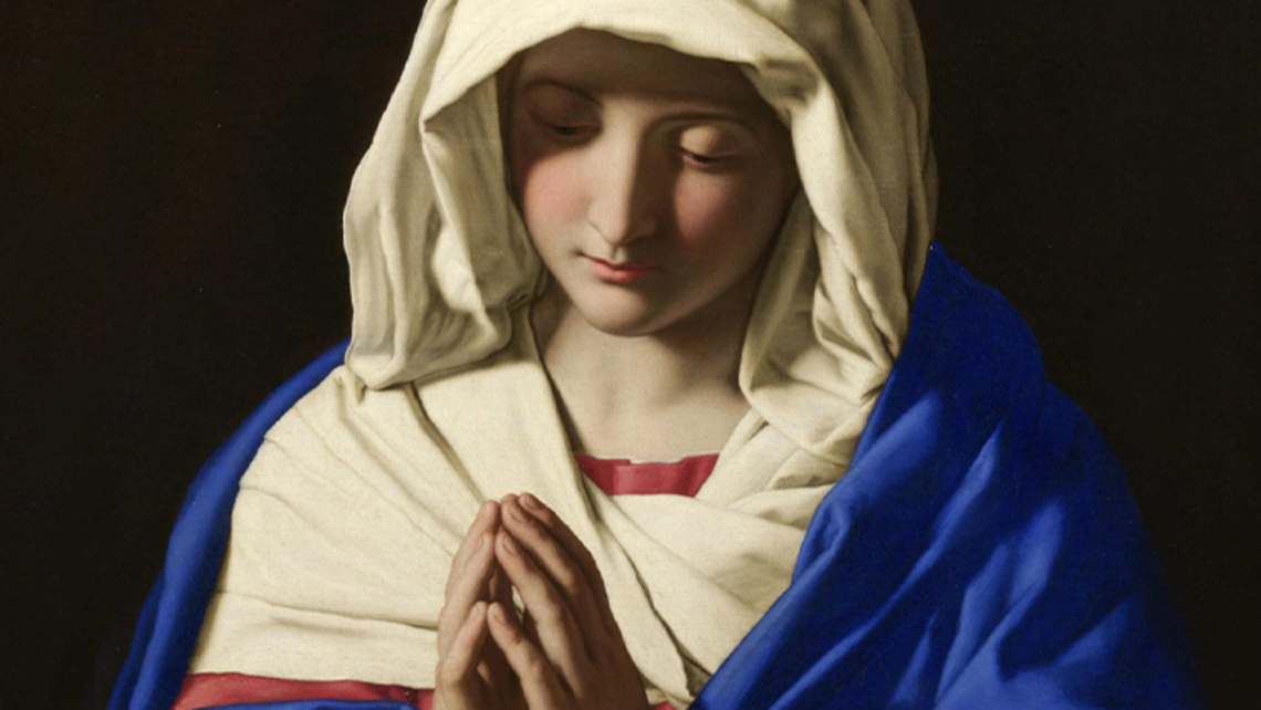 Photo credit: Public domain Mary Mother of God